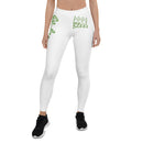 White stretch fitness Leggings