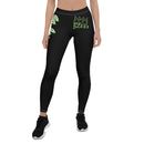 Black stretch fitness Leggings