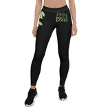 Black stretch fitness Leggings