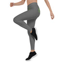 Zambesi grey stretch fitness Leggings