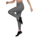 Zambesi grey stretch fitness Leggings