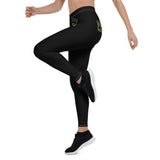 Black stretch fitness Leggings