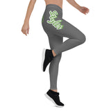 Zambesi grey stretch fitness Leggings