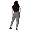Grey sport pockets Leggings