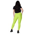 Minardo green sport pockets Leggings