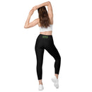 Black sport pockets Leggings