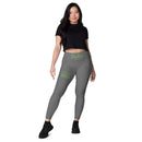 Grey sport pockets Leggings