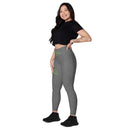 Grey sport pockets Leggings