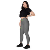 Grey sport pockets Leggings