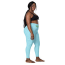 Blizzard blue sport pockets Leggings