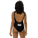 Black One-Piece Swimsuit