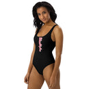 Black One-Piece Swimsuit