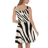 Zebra casual dress