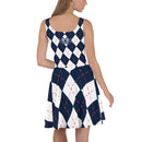 Argyle casual dress