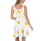 Crown casual dress