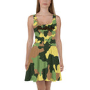 Camouflage casual dress
