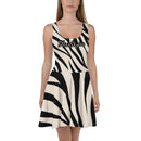 Zebra casual dress