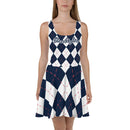 Argyle casual dress