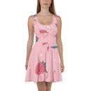 Strawberry casual dress