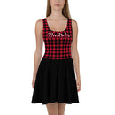 Plaid casual dress