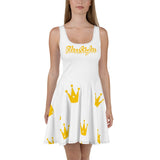 Crown casual dress