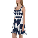 Argyle casual dress