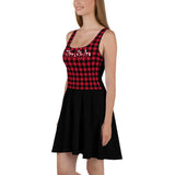 Plaid casual dress