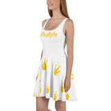 Crown casual dress