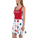 Star casual dress