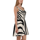 Zebra casual dress