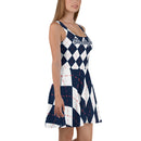 Argyle casual dress