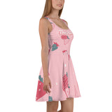 Strawberry casual dress