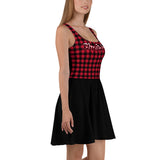 Plaid casual dress