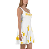 Crown casual dress