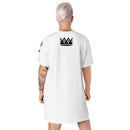 White Lips t-shirt dress