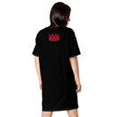 Black Lips t-shirt dress
