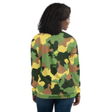 Camouflage Leopard Bomber Jacket