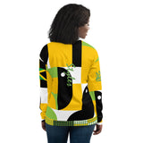 Jamaica Checker Bomber Jacket