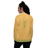 Harvest Gold Bomber Jacket