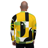 Jamaica Checker Bomber Jacket