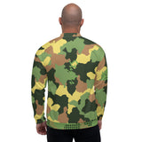 Camouflage Bomber Jacket