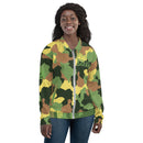 Camouflage Leopard Bomber Jacket