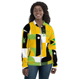 Jamaica Checker Bomber Jacket