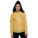 Harvest Gold Bomber Jacket