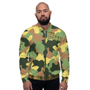 Camouflage Leopard Bomber Jacket