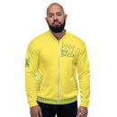 Paris Daisy Yellow Bomber Jacket