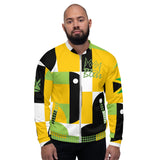 Jamaica Checker Bomber Jacket