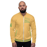 Harvest Gold Bomber Jacket