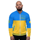 Save Ukraine Bomber Jacket