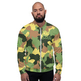 Camouflage Bomber Jacket